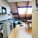 아파트 El Atico De La Camara, Centro Aviles, Nuevo A Estrenar 아비엘
