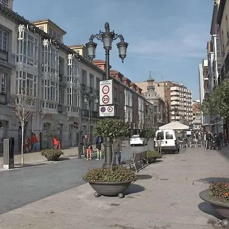 El Atico De La Camara, Centro Aviles, Nuevo A Estrenar * 아비엘