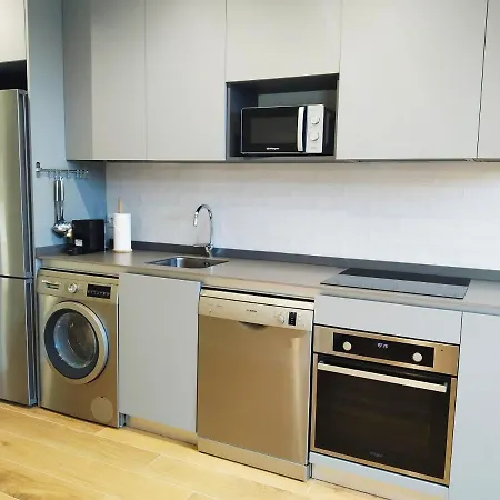 El Atico De La Camara, Centro Aviles, Nuevo A Estrenar 아파트 아비엘