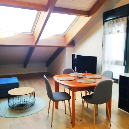 El Atico De La Camara, Centro Aviles, Nuevo A Estrenar * 아비엘