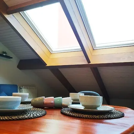 El Atico De La Camara, Centro Aviles, Nuevo A Estrenar 아파트