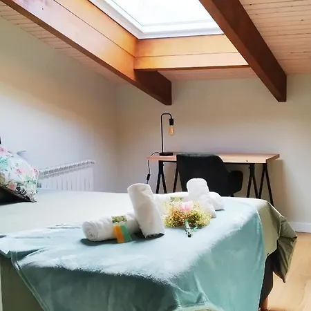 아파트 El Atico De La Camara, Centro Aviles, Nuevo A Estrenar