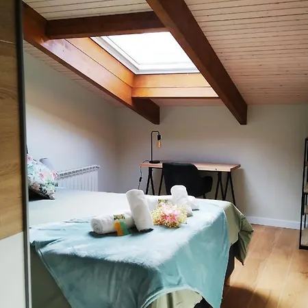 El Atico De La Camara, Centro Aviles, Nuevo A Estrenar 아파트 아비엘